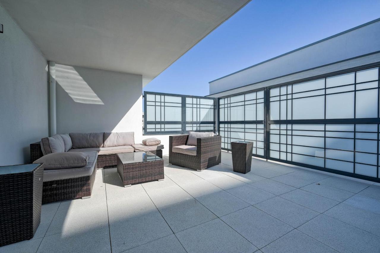 Eden Park - Appartement Terrasse 谢西 外观 照片