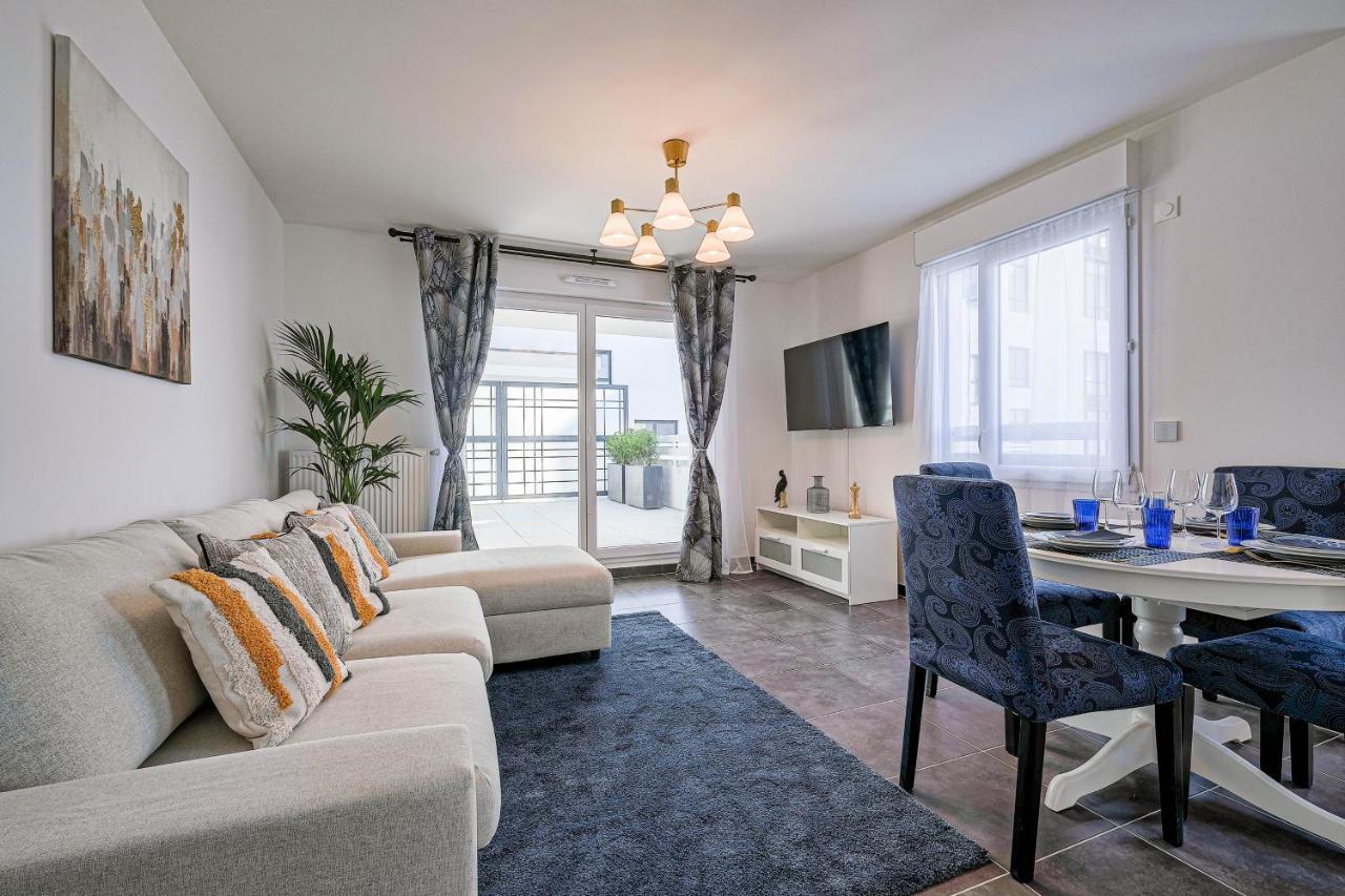 Eden Park - Appartement Terrasse 谢西 外观 照片