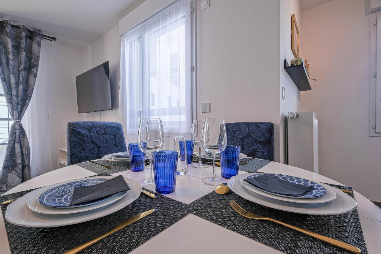 Eden Park - Appartement Terrasse 谢西 外观 照片