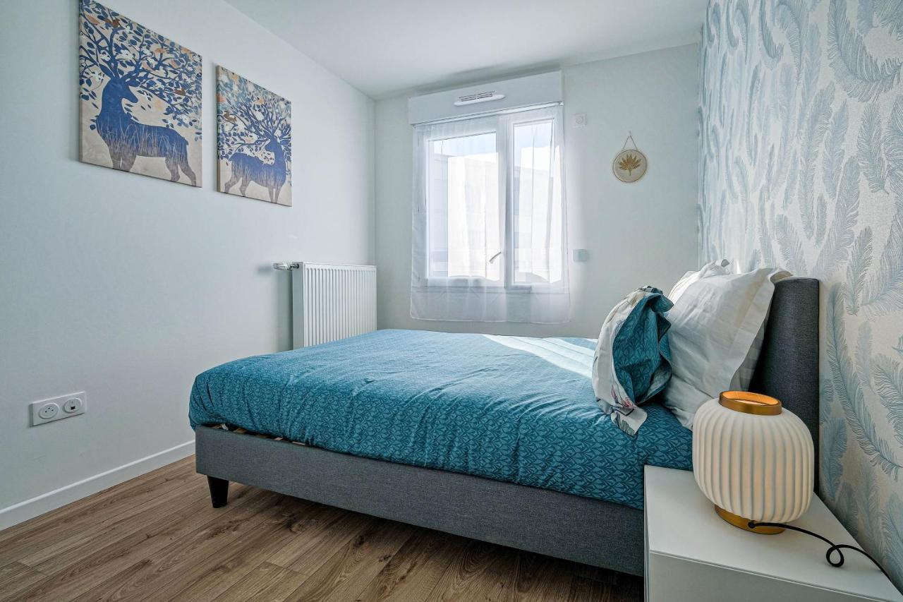 Eden Park - Appartement Terrasse 谢西 外观 照片