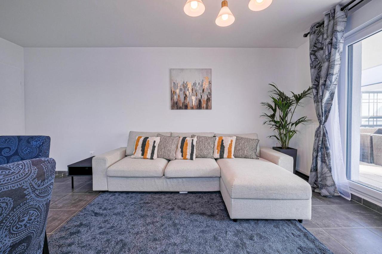Eden Park - Appartement Terrasse 谢西 外观 照片