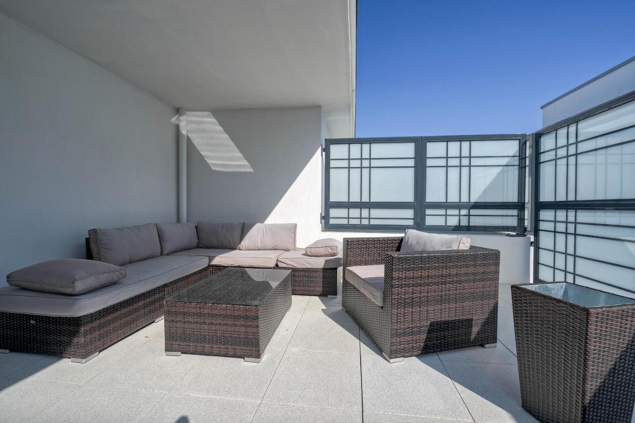 Eden Park - Appartement Terrasse 谢西 外观 照片