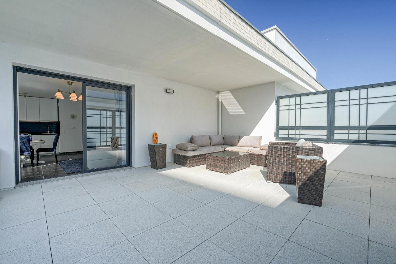 Eden Park - Appartement Terrasse 谢西 外观 照片