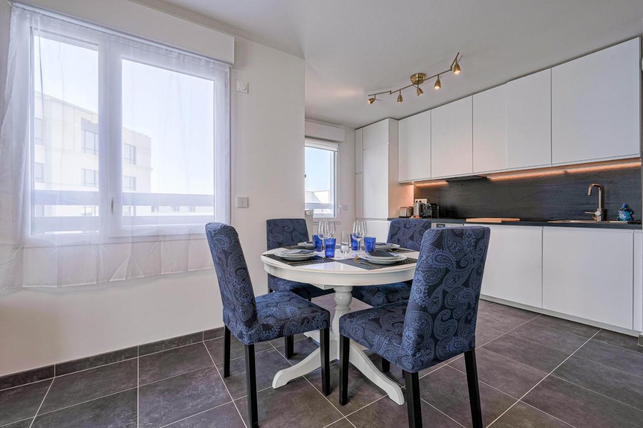 Eden Park - Appartement Terrasse 谢西 外观 照片