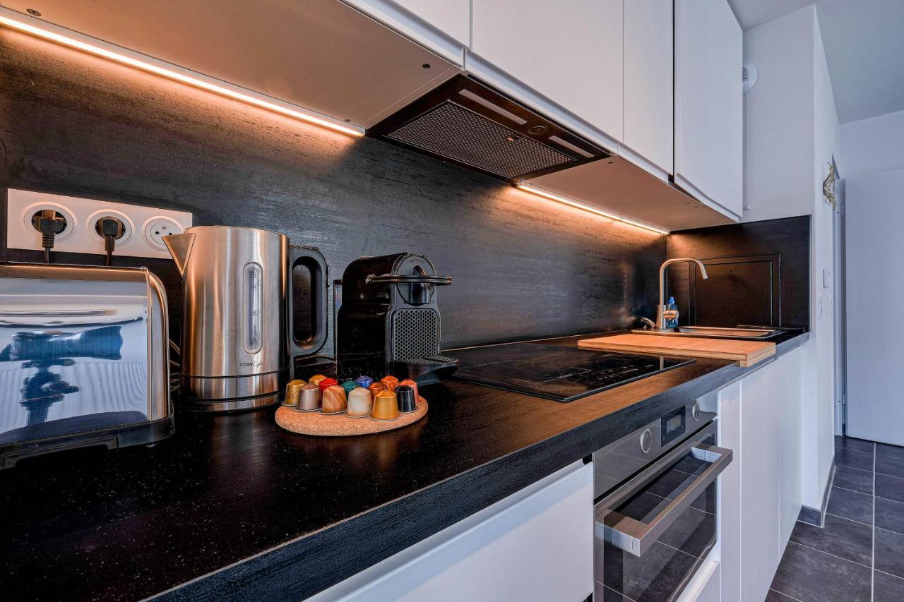 Eden Park - Appartement Terrasse 谢西 外观 照片